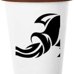 Constellation Aquarius Zodiac Sign Mug Coffee Drinking Glass Pottery Ceramic Cup Lid - Aquarius Mug for men