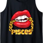 Juicy Lips Thick Hips - Pisces T-Shirt for men