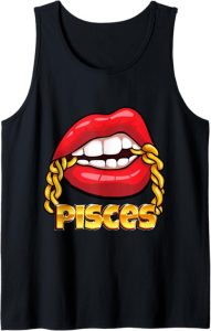 Juicy Lips Thick Hips - Pisces T-Shirt for men