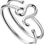 Besilver - Virgo Ring for men