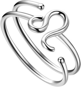 Besilver - Virgo Ring for men