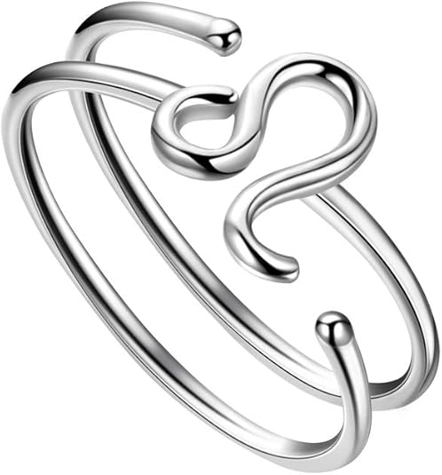 Besilver - Virgo Ring for men