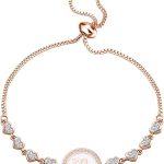 TGBJE Rose Gold Zodiac Sign Adjustable Bracelet Birthday Gift for Women Girls Zodiac Bracelet 12 Constellation Bracelet - Scorpio Products for men