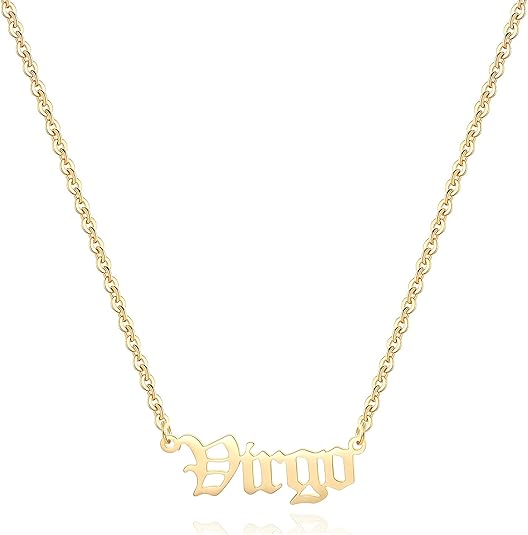 Aimber - Virgo Necklace for men