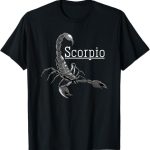 Zodiac Sign Scorpio Astrologist Gift Idea Scorpio T-Shirt - Scorpio Products for men