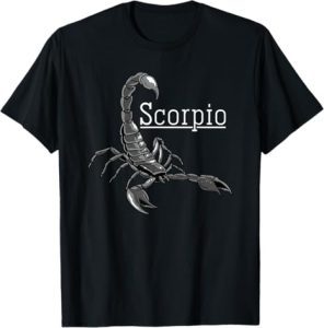 Zodiac Sign Scorpio Astrologist Gift Idea Scorpio T-Shirt - Scorpio Products for men