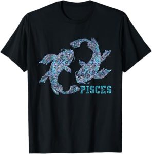 Astrological Sign Zodiac Sign Tees & Gifts - Pisces T-Shirt for men