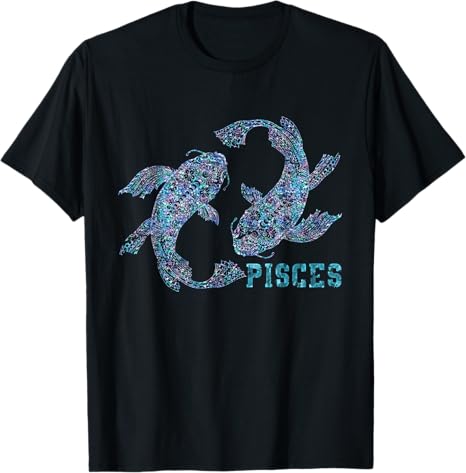 Astrological Sign Zodiac Sign Tees & Gifts - Pisces T-Shirt for men