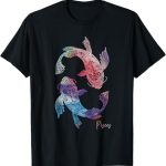 Astrology Zodiac Sign Tees - Pisces T-Shirt for men