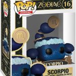 Funko Pop! Zodiac: Scorpio Collectable Vinyl Figure - Gift Idea - Official Merchandise - Toys for Kids & Adults Fans - Model Figure for Collectors and Display - Scorpio Products for men