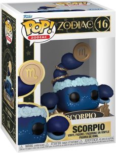 Funko Pop! Zodiac: Scorpio Collectable Vinyl Figure - Gift Idea - Official Merchandise - Toys for Kids & Adults Fans - Model Figure for Collectors and Display - Scorpio Products for men