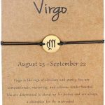 HUJUON - Virgo Jewelry for men