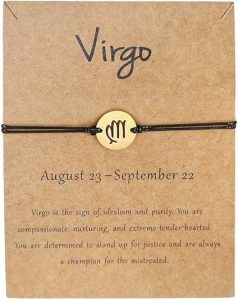 HUJUON - Virgo Jewelry for men