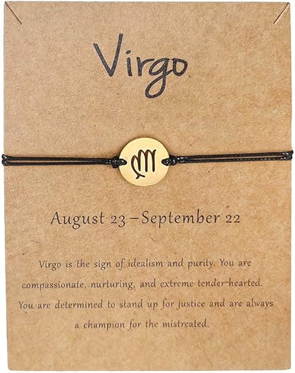 HUJUON - Virgo Jewelry for men