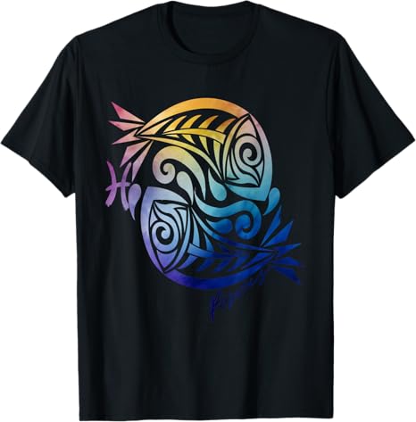 Wowtastic! - Pisces T-Shirt for men