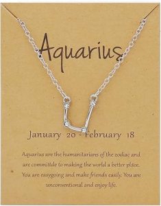 HUJUON - Leo Necklace for men