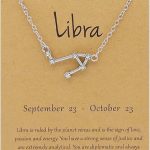 HUJUON - Libra Jewelry for men