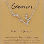 HUJUON - Virgo Necklace for men