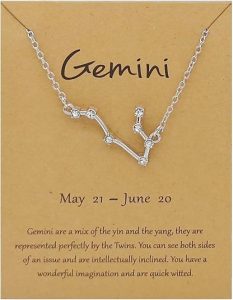 HUJUON - Virgo Necklace for men