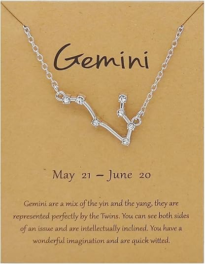 HUJUON - Virgo Necklace for men