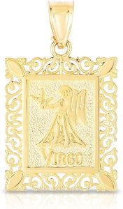 Floreo - Virgo Necklace for men