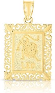 Floreo - Leo Necklace for men