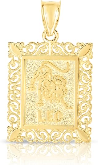 Floreo - Leo Necklace for men