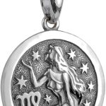 Mia Silver Studio - Virgo Necklace for men