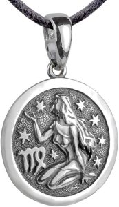 Mia Silver Studio - Virgo Necklace for men