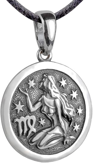 Mia Silver Studio - Virgo Necklace for men