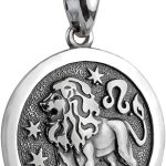 Mia Silver Studio - Leo Necklace for men