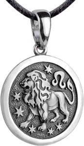 Mia Silver Studio - Leo Necklace for men