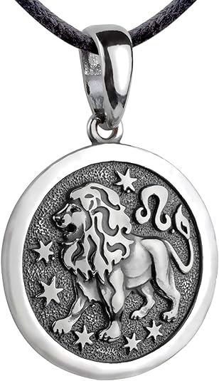 Mia Silver Studio - Leo Necklace for men