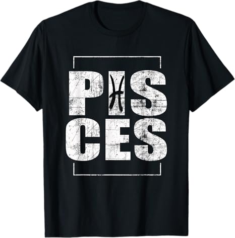 Wowtastic! - Pisces T-Shirt for men