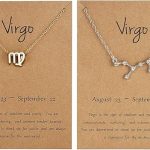 L-IRIS - Virgo Necklace for men