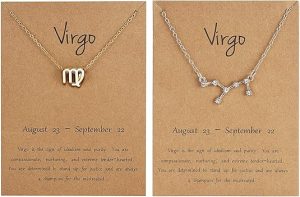 L-IRIS - Virgo Necklace for men