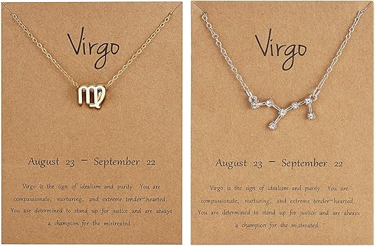 L-IRIS - Virgo Necklace for men