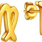 beautlace - Virgo Earrings for men