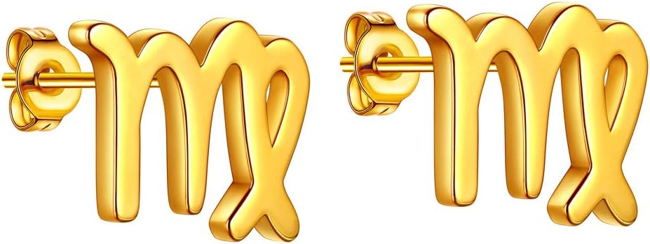 beautlace - Virgo Earrings for men