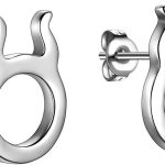 beautlace - Taurus Earrings for men