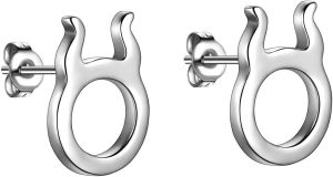beautlace - Taurus Earrings for men