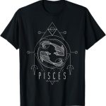 Zodiac Sign Astrology Birthday Gift Idea - Pisces T-Shirt for men