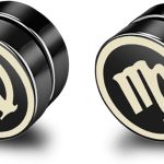 KnBoB - Virgo Earrings for men