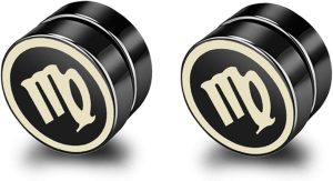 KnBoB - Virgo Earrings for men