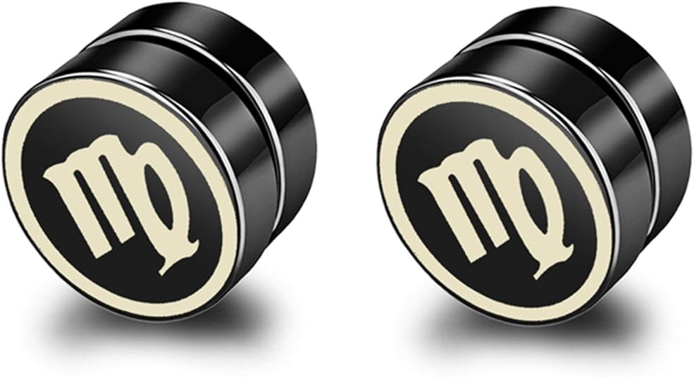 KnBoB - Virgo Earrings for men