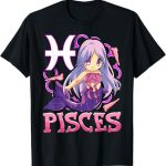 Zodiac Pisces Gifts Women Girls Mom Kids Sisters - Pisces T-Shirt for men