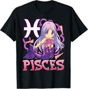 Zodiac Pisces Gifts Women Girls Mom Kids Sisters - Pisces T-Shirt for men