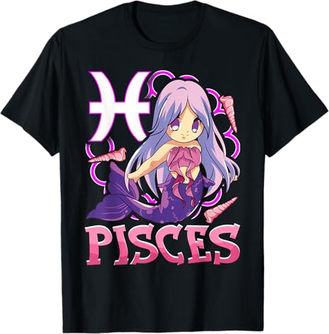Zodiac Pisces Gifts Women Girls Mom Kids Sisters - Pisces T-Shirt for men