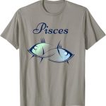Zodiac Signs Astrology Designs Shirt Co. - Pisces T-Shirt for men