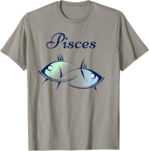 Zodiac Signs Astrology Designs Shirt Co. - Pisces T-Shirt for men